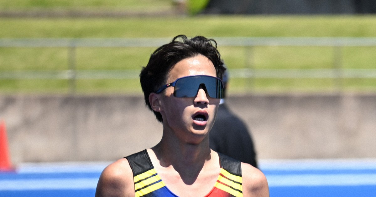 駅伝365:監督のおい創価大・榎木凜太朗「出雲から目指す」　仙台ハーフ