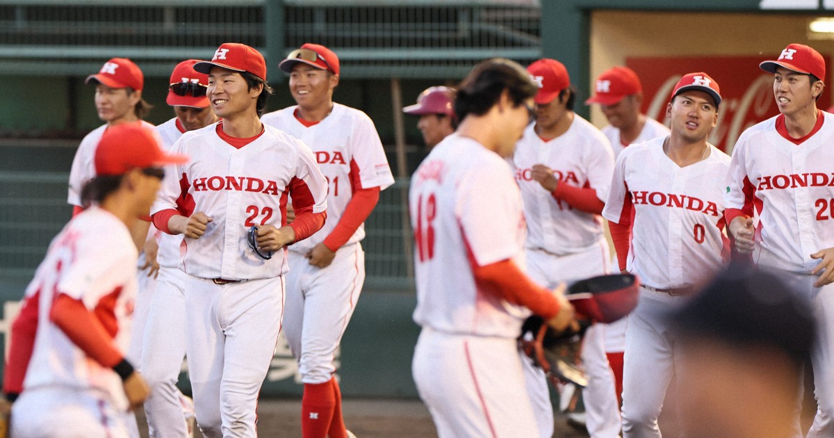 Hondaが11大会ぶりV　JABA九州大会　3冠達成