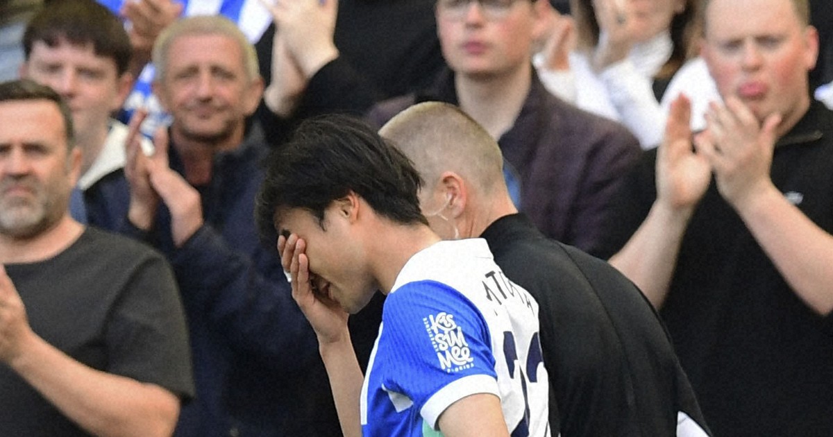 Football: Mitoma injury sparks World Cup concern for Japan