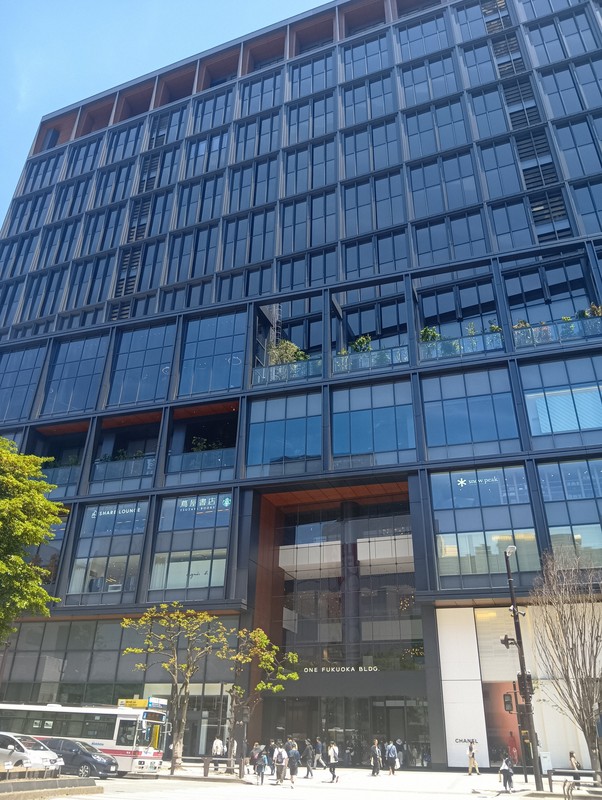 三井住友海上與台灣人壽合併，福岡據點將遷至 One Fukuoka 大樓