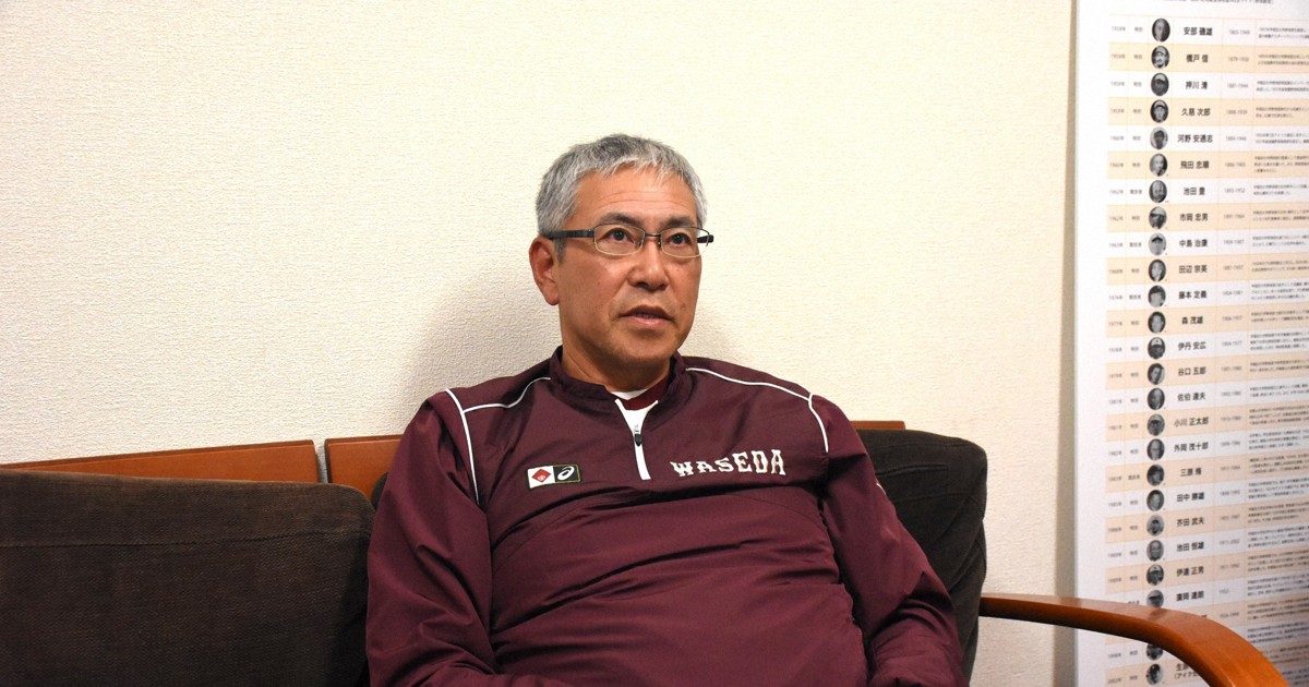 早稻田大學棒球隊監督小宮山悟談「神的安排」的相遇