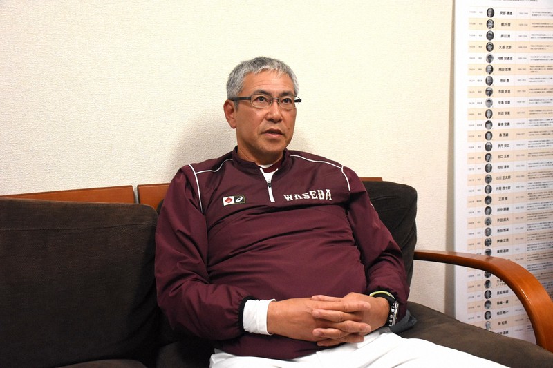 早稻田大學棒球隊監督小宮山悟談「神的安排」的相遇