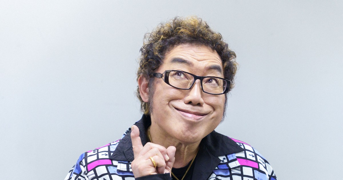 もしも人間のものまねを…　コロッケさん、ふざけ続けて45年