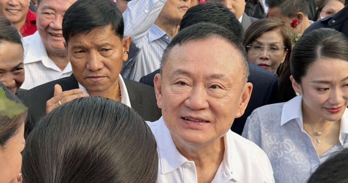 Thailand's ex-PM Thaksin released on parole
