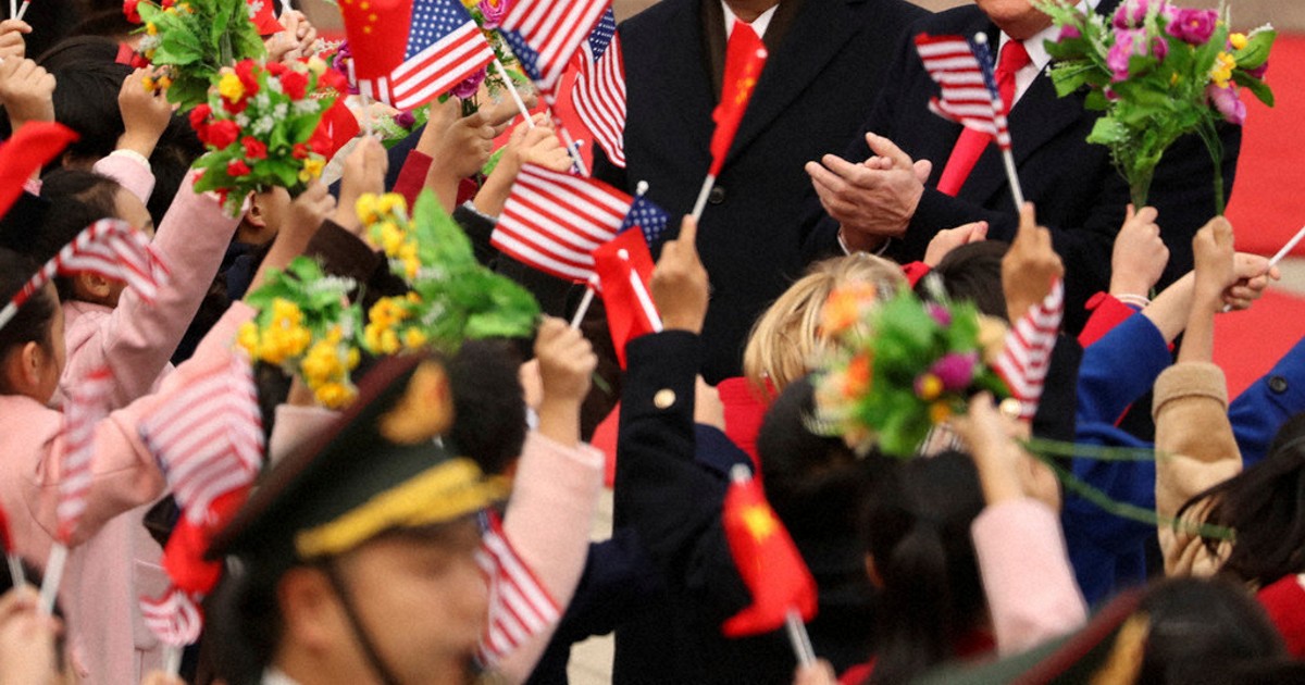 Trump to arrive in Beijing on Wednesday for 2-day summit with Xi