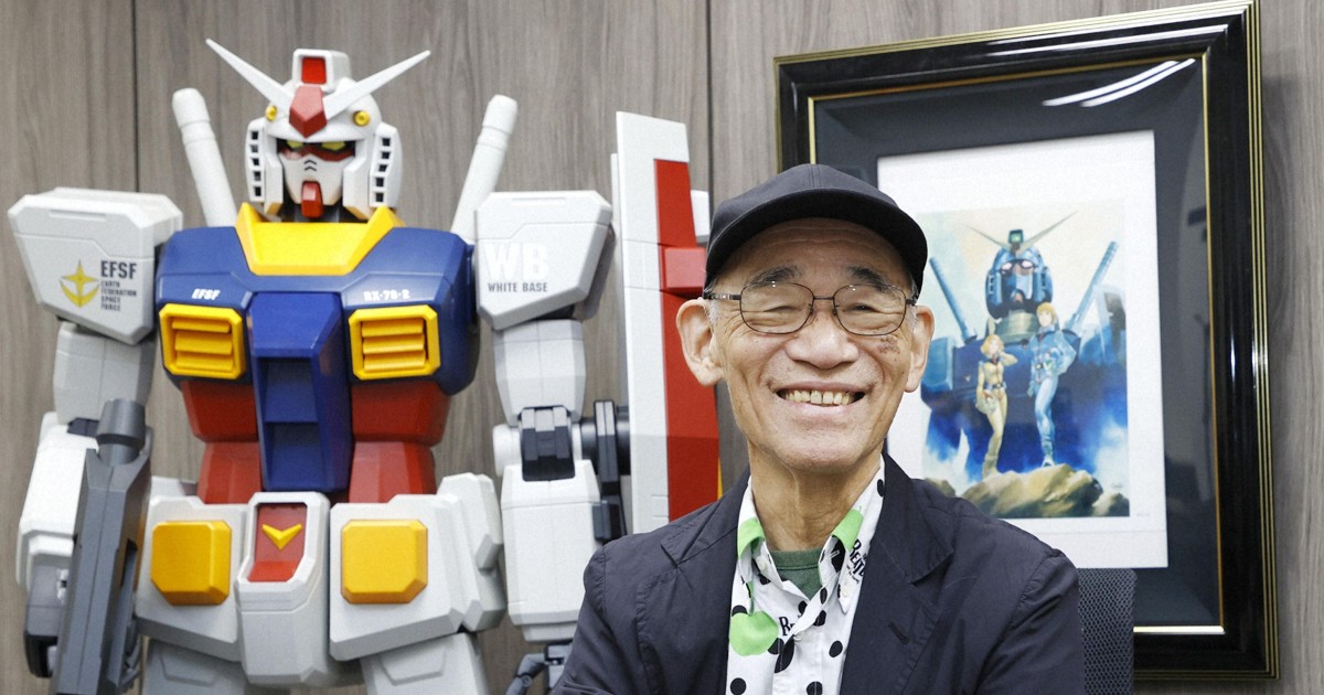 84歳の今も新作準備中 旭日中綬章の「ガンダム」富野由悠季監督