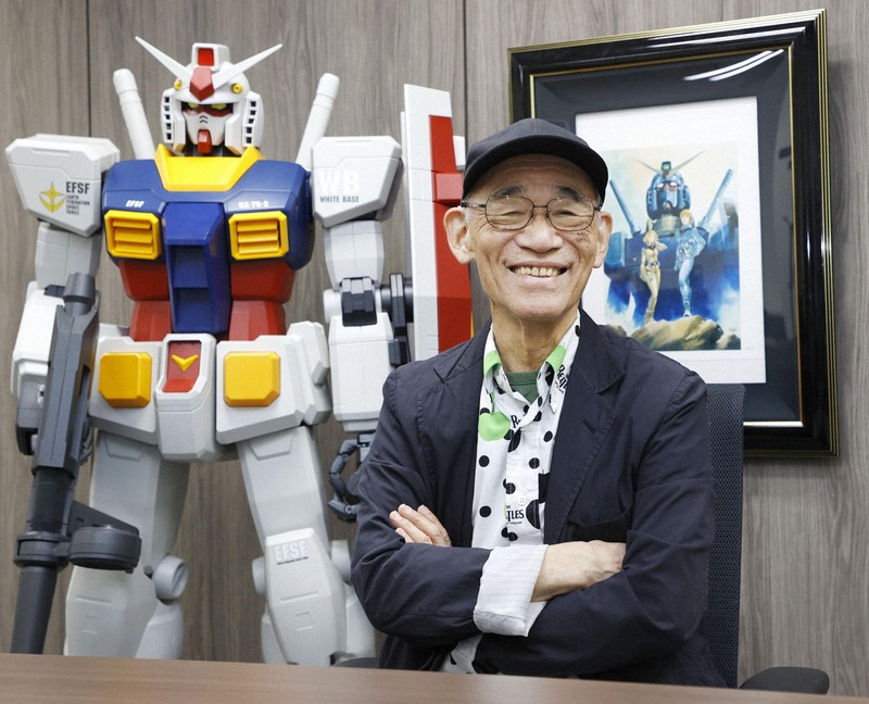 84歳の今も新作準備中 旭日中綬章の「ガンダム」富野由悠季監督