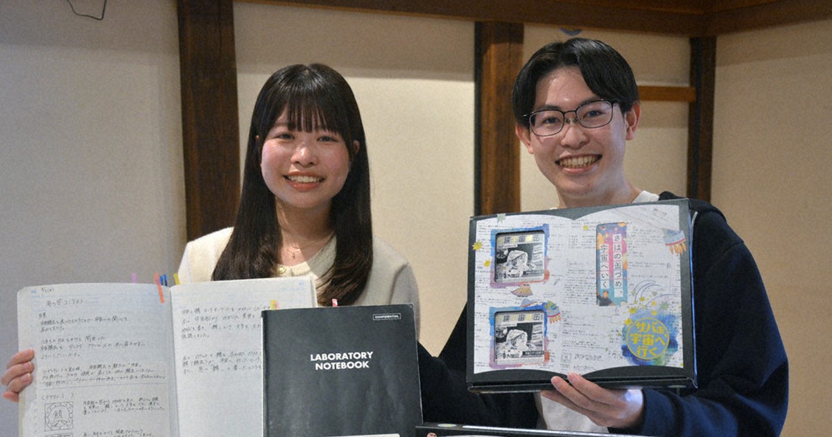 高中生研發「宇宙鯖罐」故事拍成電視劇 聯名商品包裝藏研究筆記