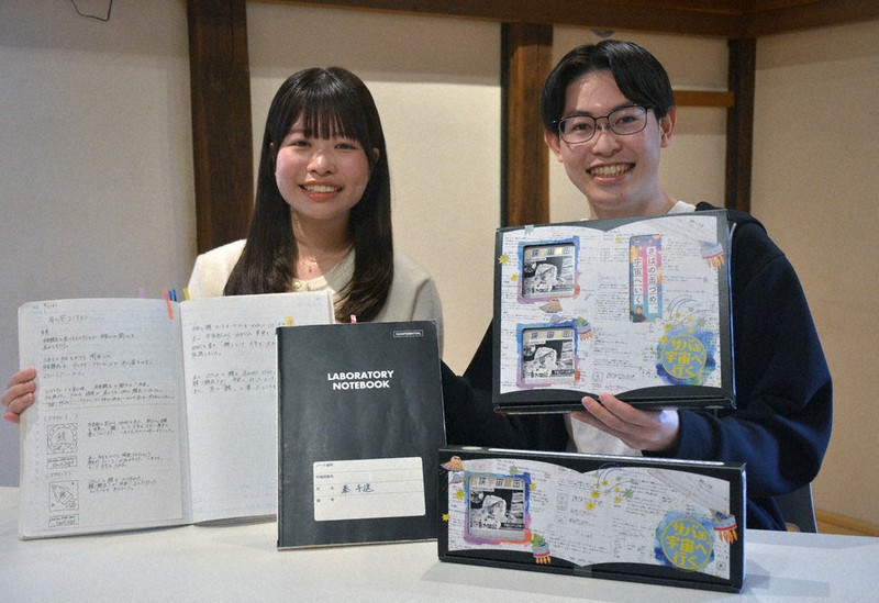 高中生研發「宇宙鯖罐」故事拍成電視劇 聯名商品包裝藏研究筆記