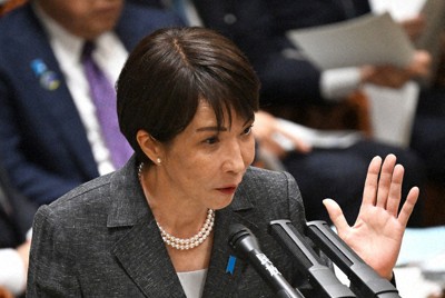 消費税ゼロ、レジ対応に時間　高市首相「日本として恥ずかしい」