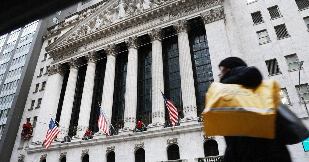NY株続伸、95ドル高　消費者物価指数の発表控え　様子見姿勢