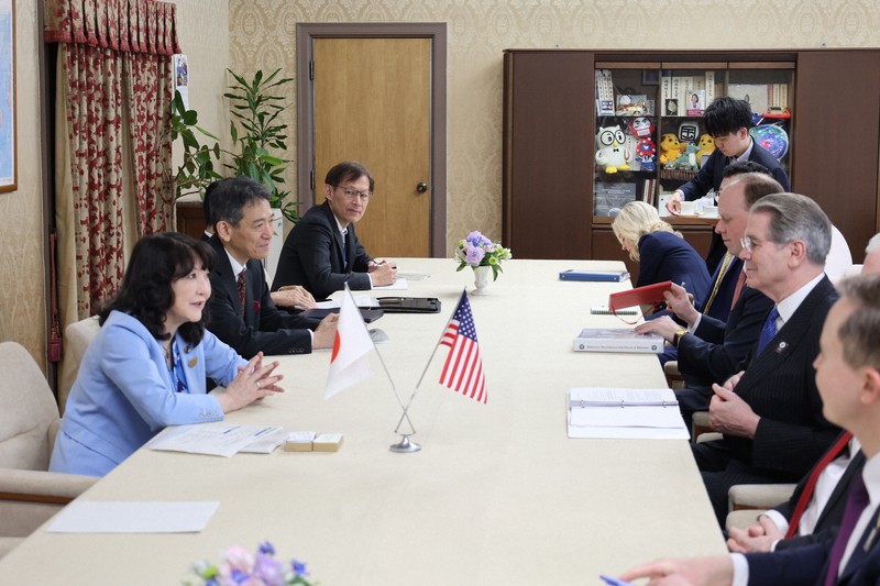 片山財務相與美國財長會談 稱就匯率干預「獲得理解」