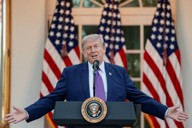 トランプ米大統領＝ホワイトハウスで2026年5月11日、ロイター