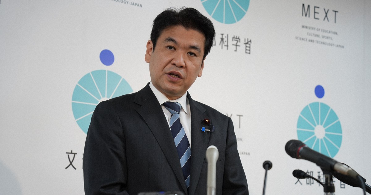 磐越道バス事故　松本文科相「一体的な安全対策を指示」