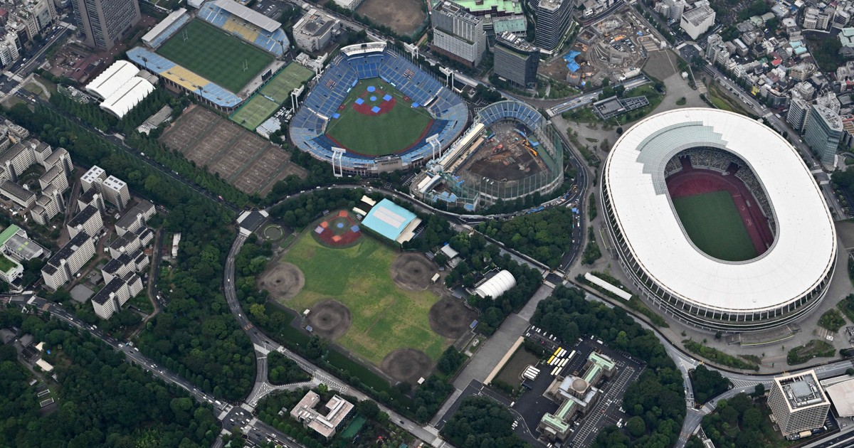 神宮外苑再開発、樹木伐採許可の取り消し認めず　東京地裁判決