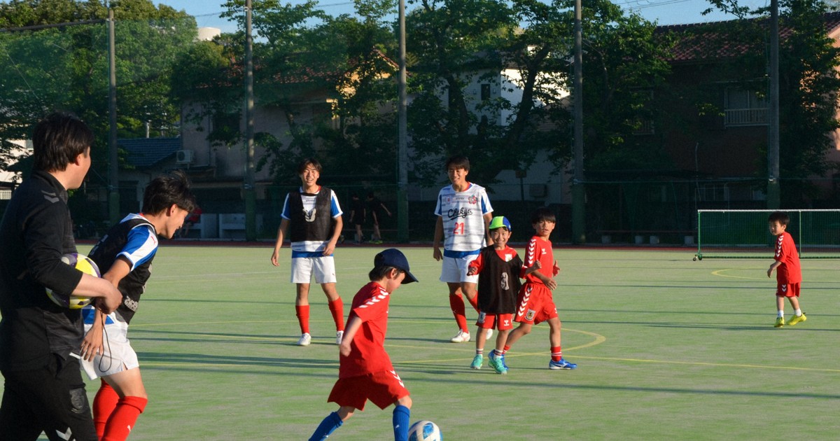 中京大中京高がスポーツスクール設立　強豪部員ら小中学生に指導