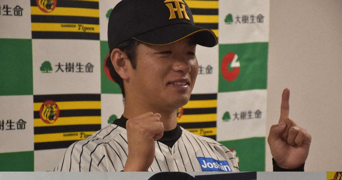 3、4月のセ・リーグ月間MVPは阪神勢　高橋遥人＆佐藤輝明