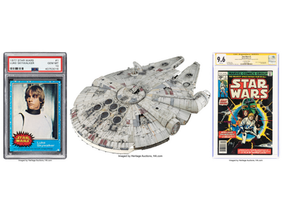 プレスリリース：ヘリテージ・オークションズ「スター・ウォーズ・デー