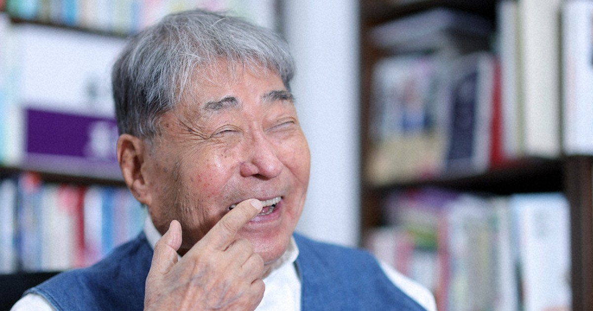 「このババア」愛ある毒舌健在、90歳の「ジジイ」マムちゃん