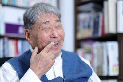 「このババア」愛ある毒舌健在、90歳の「ジジイ」マムちゃん