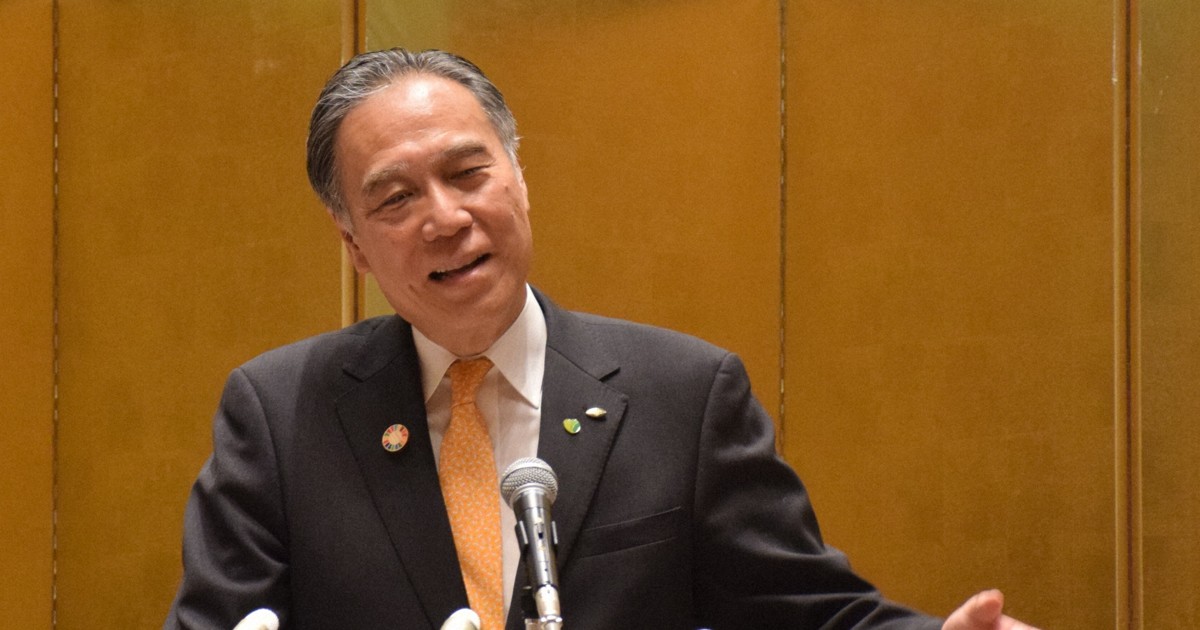 長野・阿部守一知事、5選へ出馬表明　自ら多選の弊害言及も