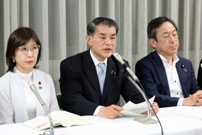 悔し涙も&hellip;再審見直し法案、自民「反対派」7人「断腸の思い」