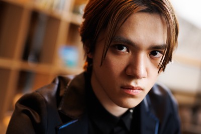 番組で紹介した宇野昌磨さんの「とっておきの1枚」＝東京都千代田区の「LEXUS　MEETS...」で2026年4月3日、吉田航太撮影