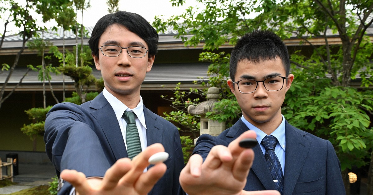 本因坊戰首局開打！福岡七段初挑戰一力本因坊尋求四連霸