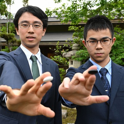 本因坊戰首局開打!福岡七段初挑戰一力本因坊尋求四連霸