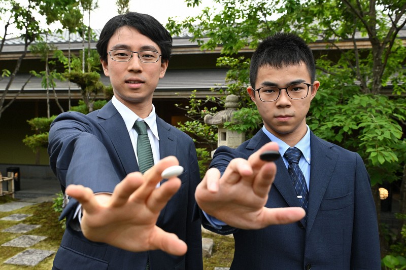本因坊戰首局開打!福岡七段初挑戰一力本因坊尋求四連霸