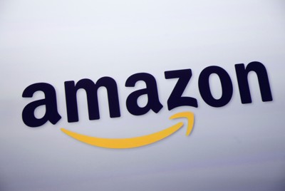 米アマゾンのロゴ＝AP