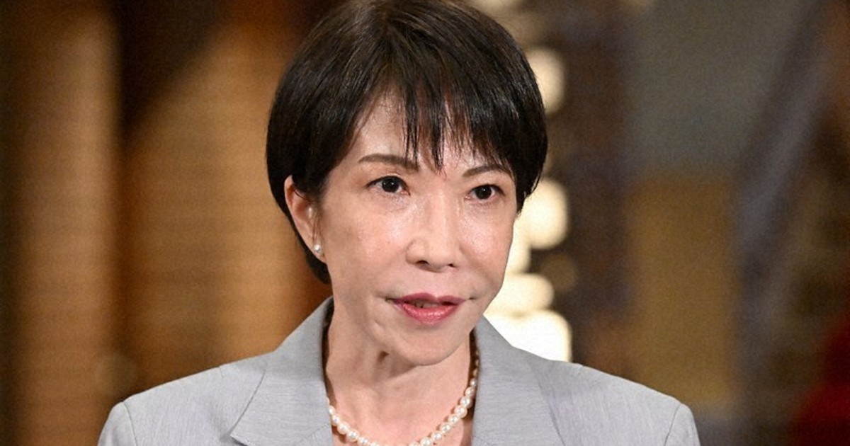 Editorial: Japan PM Takaichi's foreign policy lacks a broad vision for regional stability