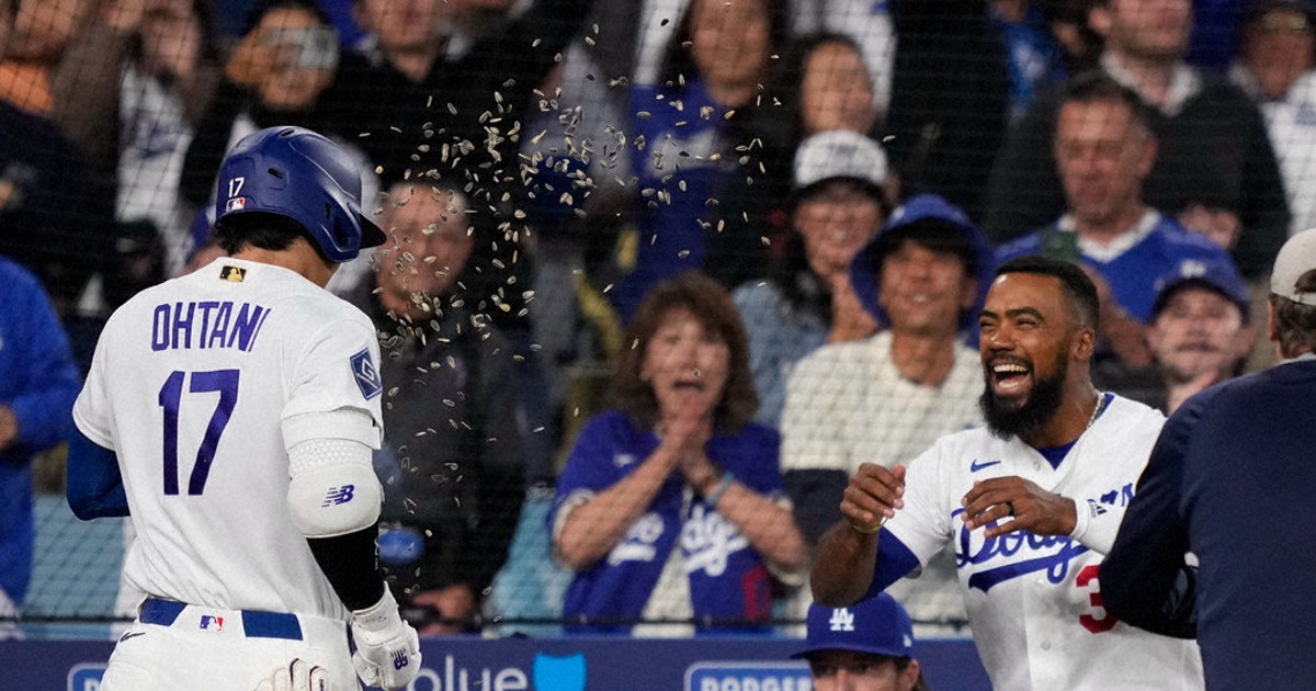 Dodgers give Shohei Ohtani a DH break for 2 days amid his offensive slump
