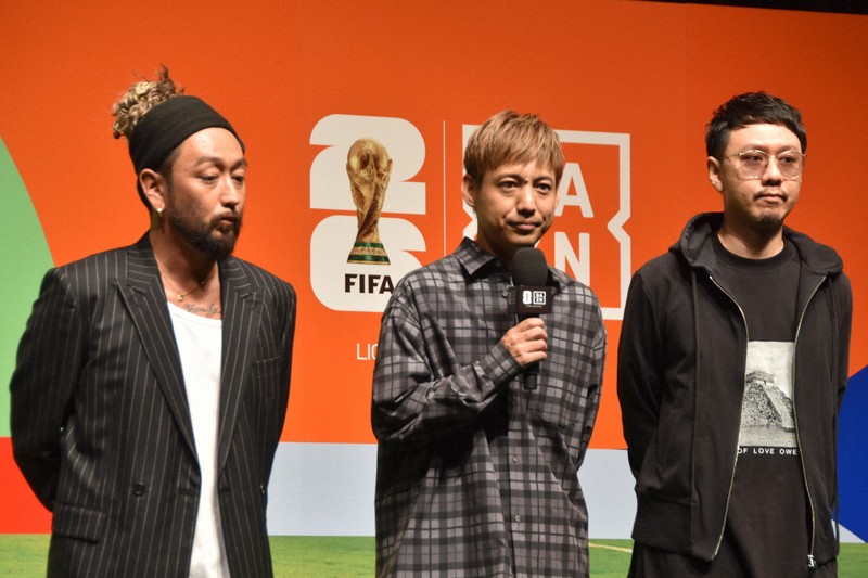 ORANGE RANGE「ワクワク感込めた」 DAZNのW杯テーマ曲 | わたしの選択