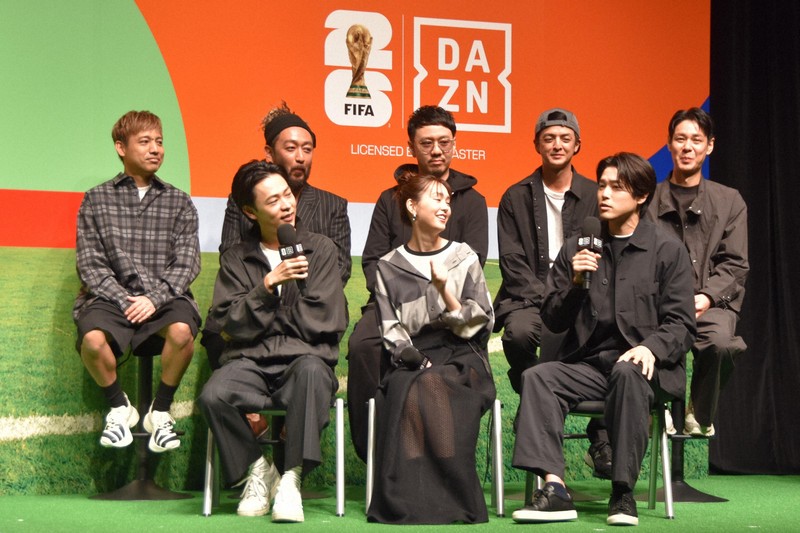 ORANGE RANGE「ワクワク感込めた」 DAZNのW杯テーマ曲 | わたしの選択