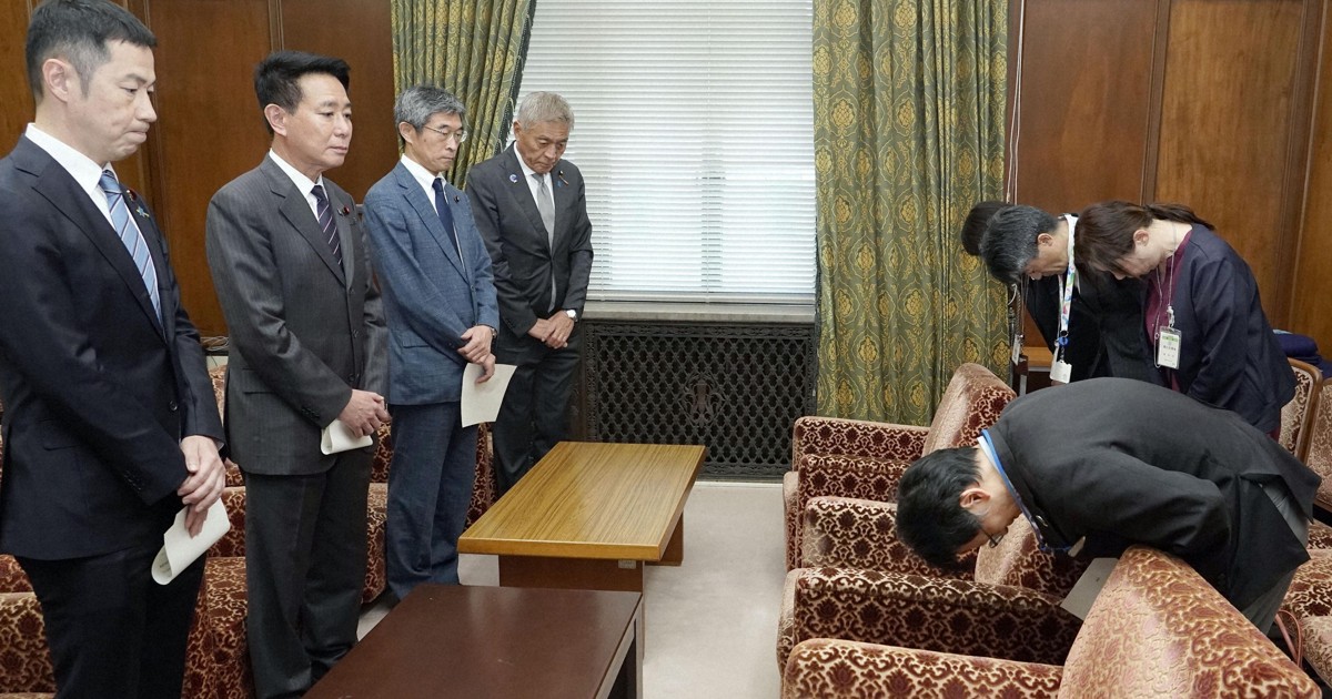 國交省鐵道局長就北陸新幹線發言向日本維新會致歉