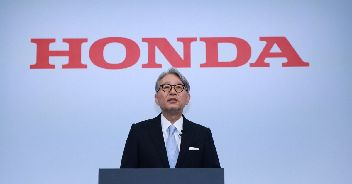 ホンダ、最終損益4239億円の赤字　上場以来初の最終赤字転落