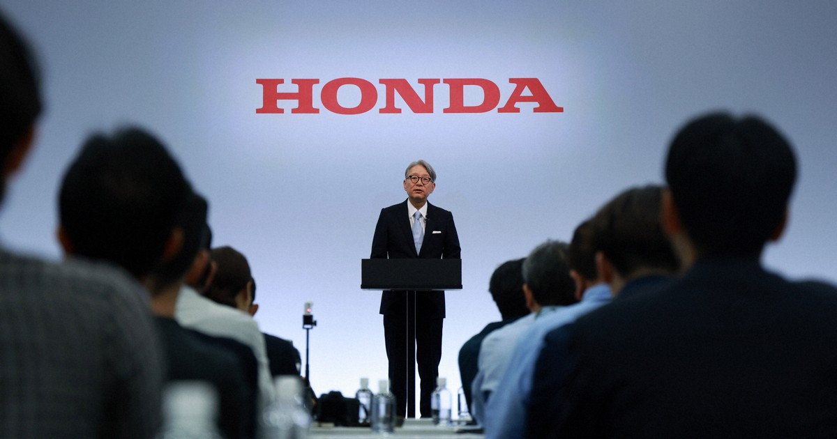 巨額赤字のホンダ、「脱エンジン」の旗降ろす　「想定外」の誤算とは