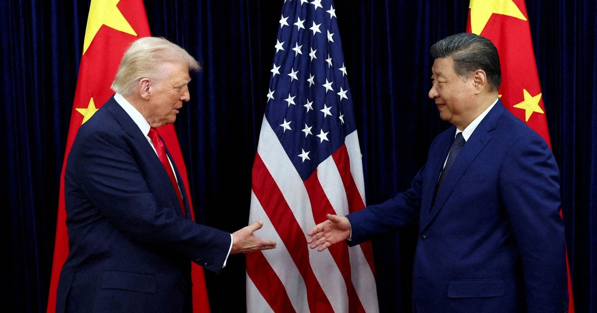 「トップセールス」で協調演出のトランプ氏　会談には米企業家も