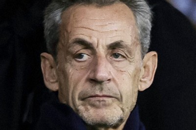 フランスのサルコジ元大統領（ゲッティ＝共同）