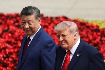 米中、協調姿勢アピールも思惑にズレにじむ　両国発信透ける狙い