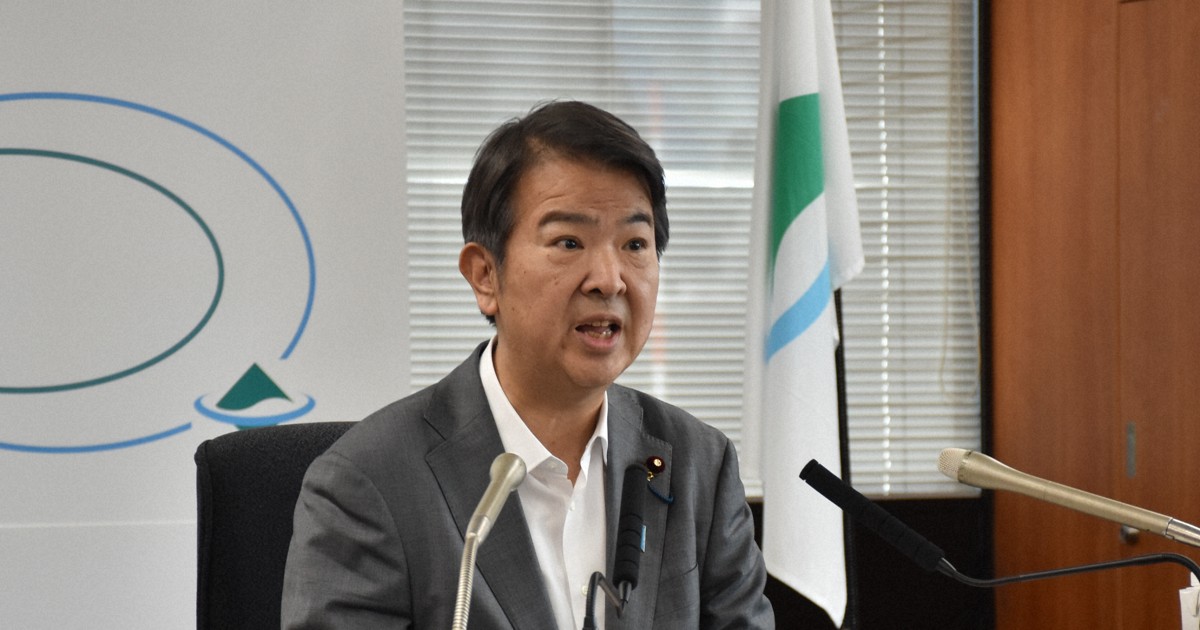 石原環境相に反論　水俣病患者ら「『恵まれている』発言あった」