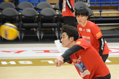 排球推し：大阪BT山本智大「我們兩人倒下，球隊也會下滑」SV決賽