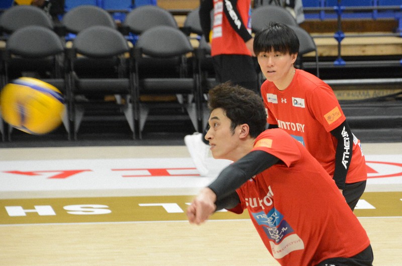 バレー推し：小川智大が語るサントリーが「終盤に強い」理由 SV決勝