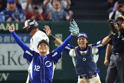 阪神村上頌樹本季首場完封勝 犧牲觸擊助攻先馳得點