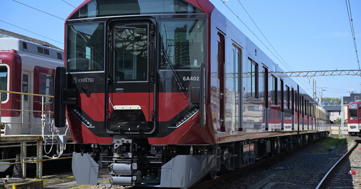 近鉄が新型車両「6A系」を公開 有料座席指定サービス「すわれ～る」に