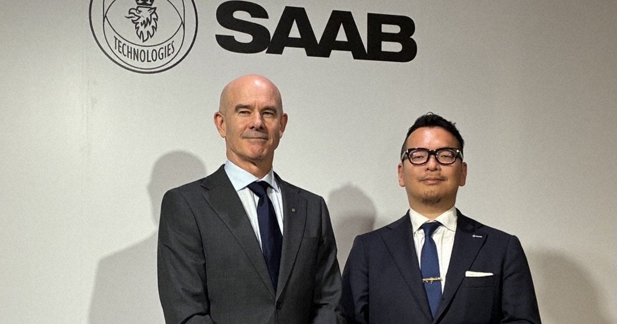 Sweden's Saab pledges long-term defense commitment to Japan