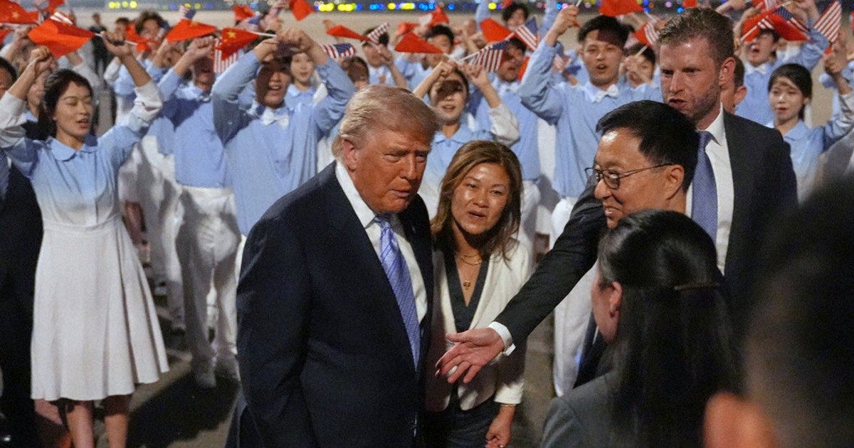 Trump has fanfare-filled meeting with Xi in China, but major breakthroughs may be elusive