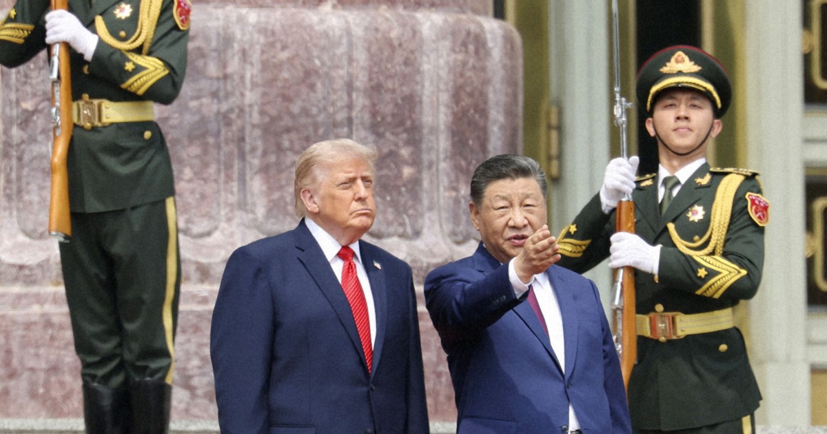Trump, Xi voice hope to improve US-China ties as they begin summit