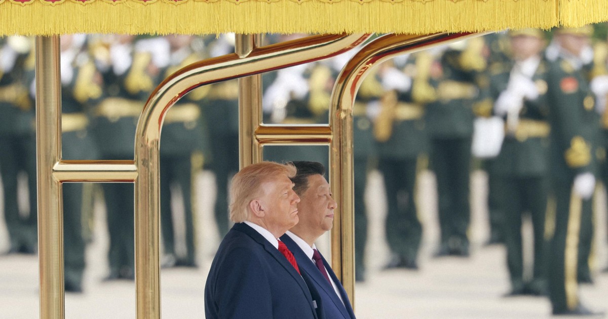 China's Xi warns of clash with US over Taiwan in summit with Trump